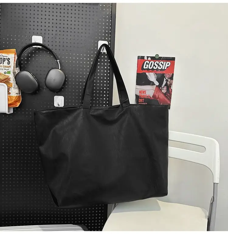 Waterproof Women's Large Computer Bag Black — feature 23