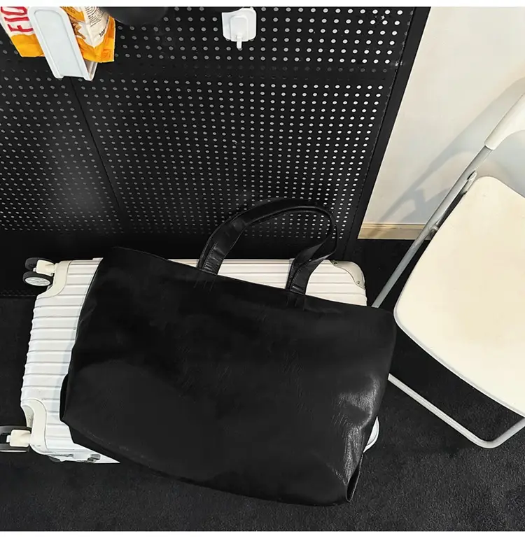 Waterproof Women's Large Computer Bag Black — feature 25