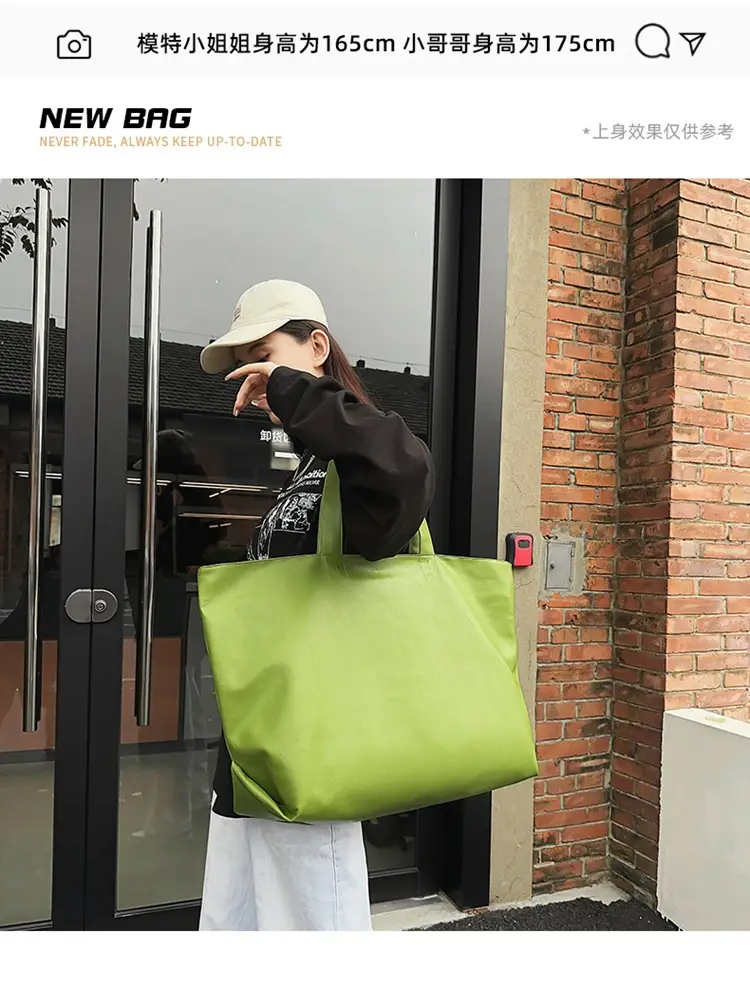 Waterproof Women's Large Computer Bag Black — feature 3
