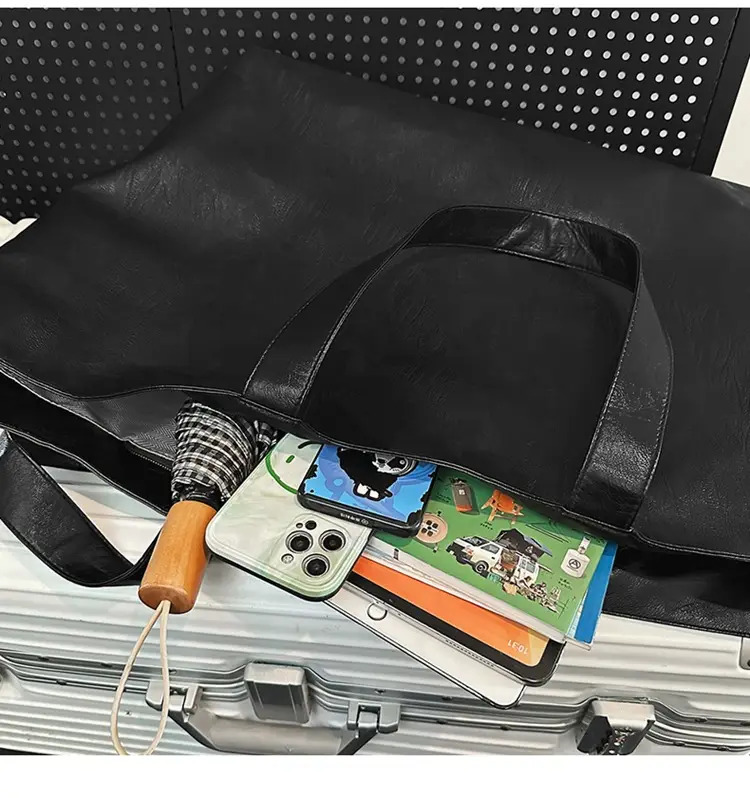 Waterproof Women's Large Computer Bag Black — feature 30