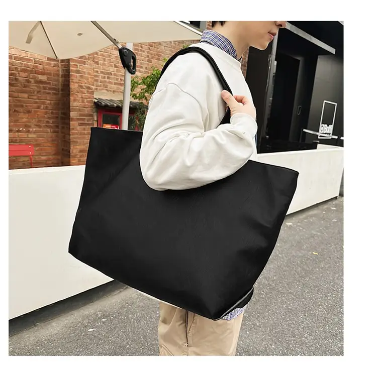 Waterproof Women's Large Computer Bag Black — feature 7