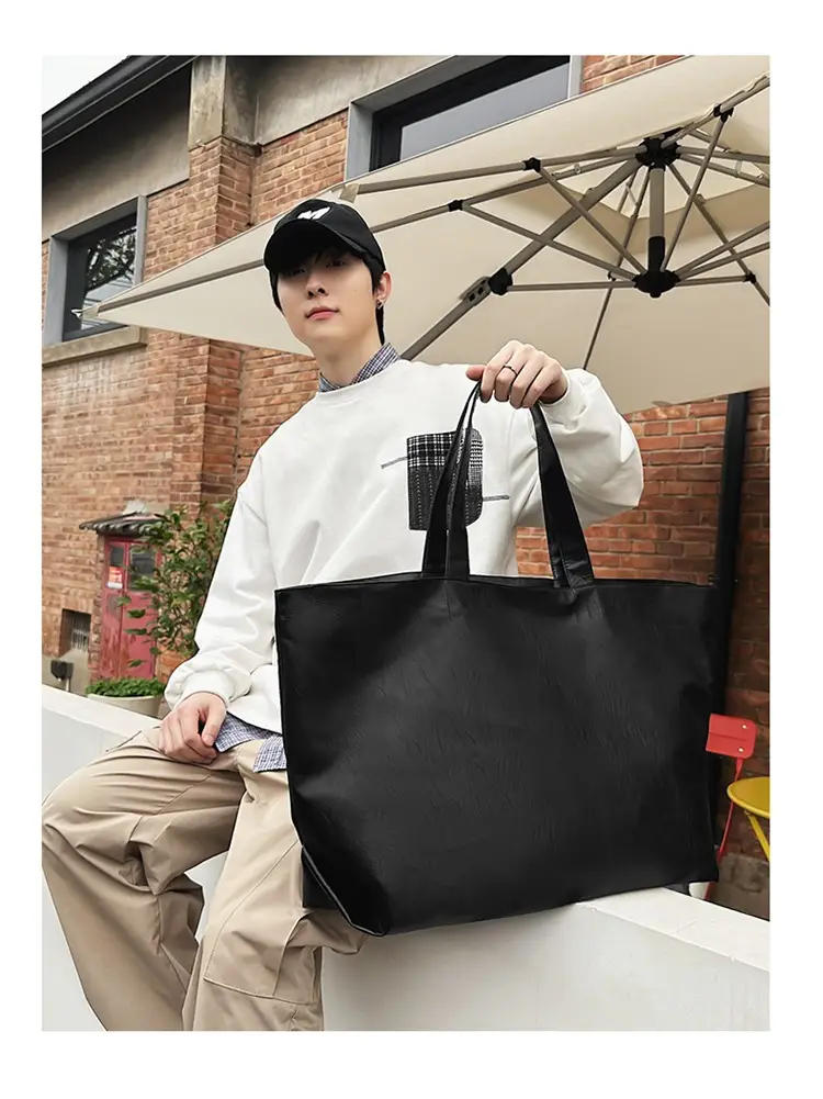 Waterproof Women's Large Computer Bag Black — feature 8