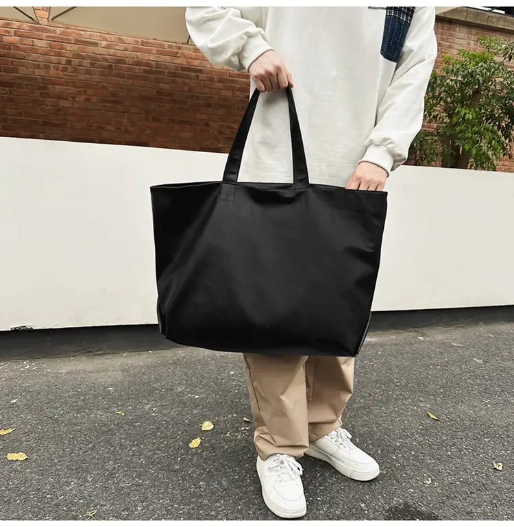 Waterproof Women's Large Computer Bag Black — feature 9