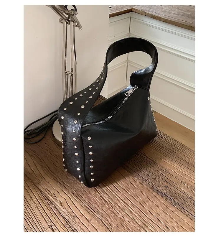 Cross-Border Korean Style Underarm Bag for Women 2026 Summer New Retro Versatile Commuter Shoulder Bag luggage and leather goods — feature 39