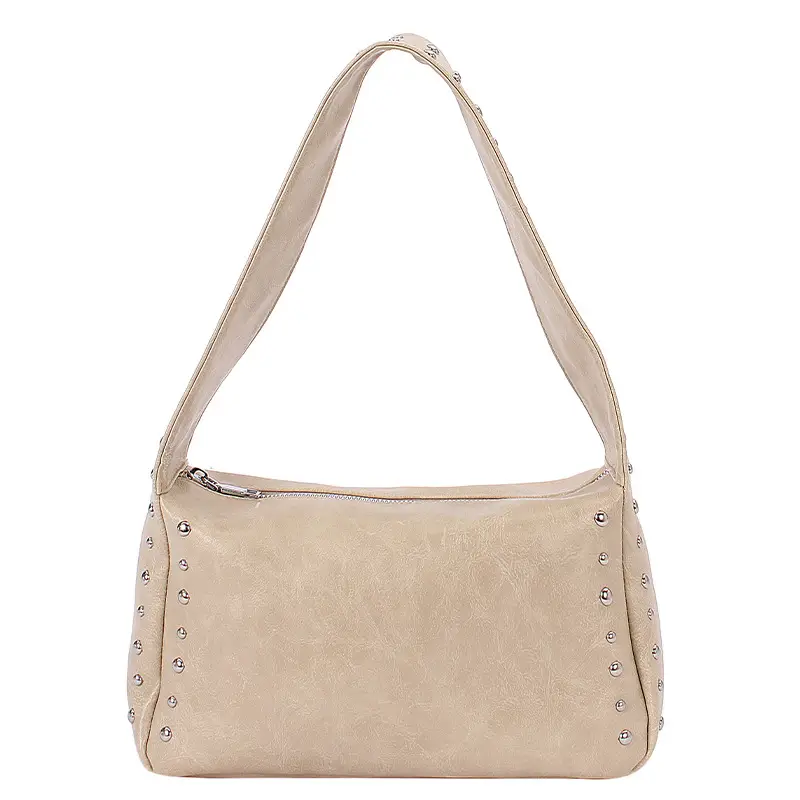 Cross-Border Korean Style Underarm Bag for Women 2026 Summer New Retro Versatile Commuter Shoulder Bag luggage and leather goods - Image 2
