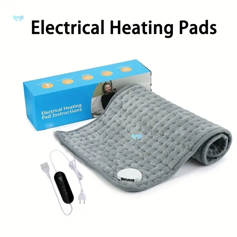 Nursing Heating Pad with Flange Fabric Gray 30x16cm - Image 2