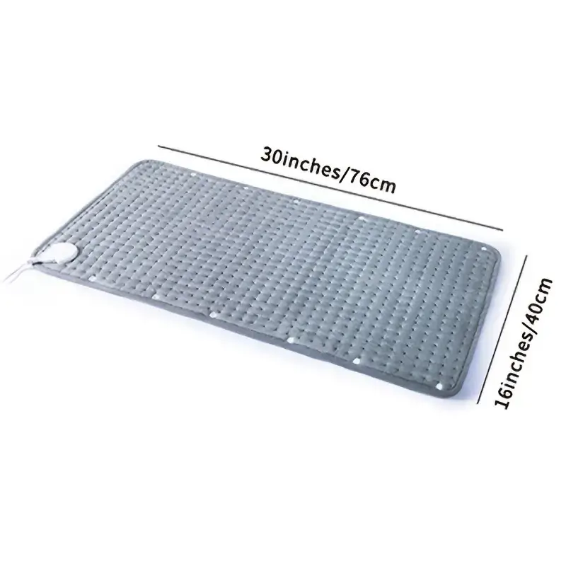 Nursing Heating Pad with Flange Fabric Gray 30x16cm - Image 4
