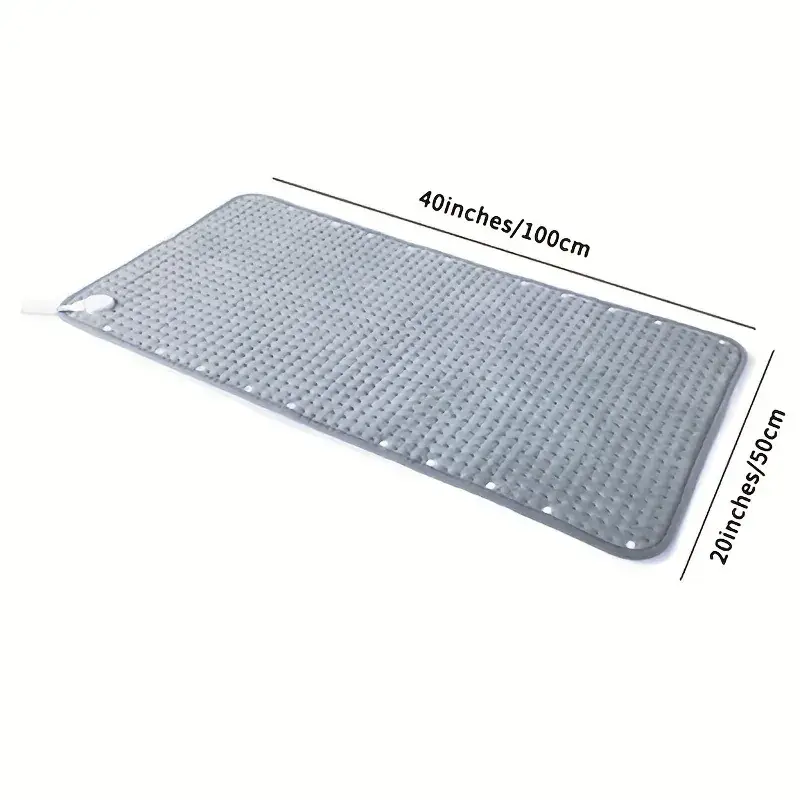 Nursing Heating Pad with Flange Fabric Gray 30x16cm - Image 6