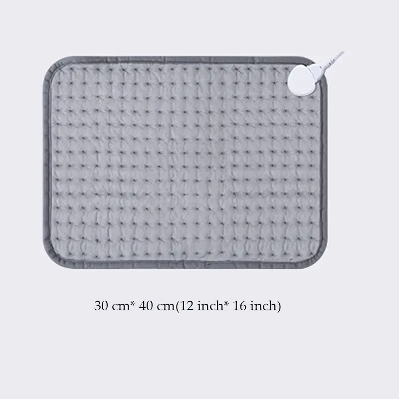 Nursing Heating Pad with Flange Fabric Gray 30x16cm — feature 7