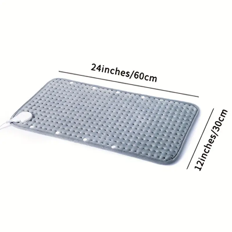 Nursing Heating Pad with Flange Fabric Gray 30x16cm — feature 9
