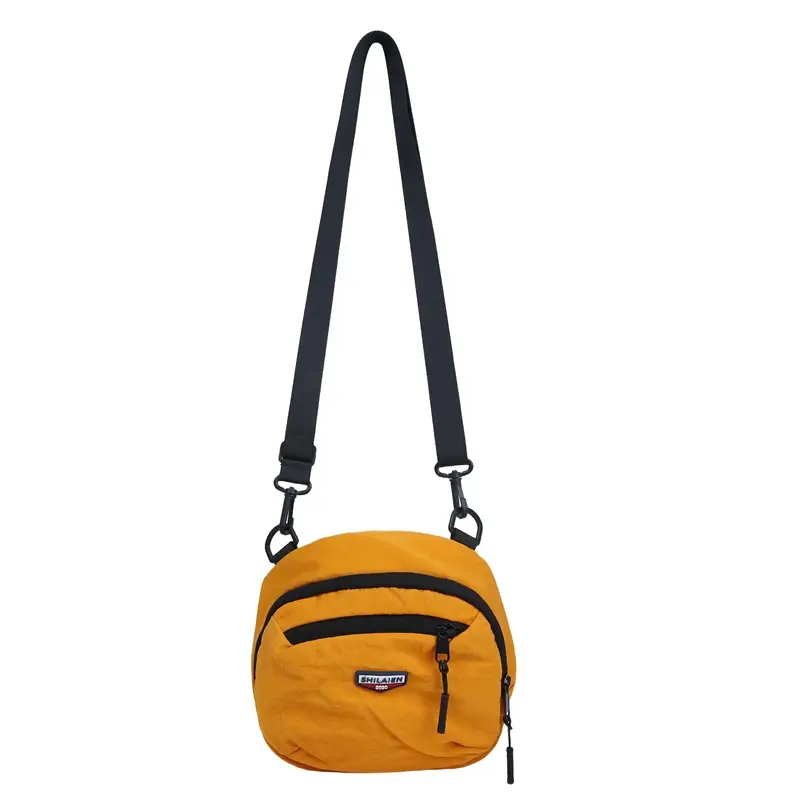 Trendy Crossbody Bag Yellow Green 2025 New - Image 3