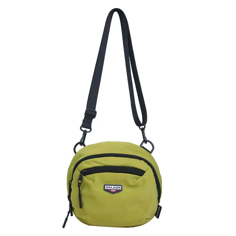 Trendy Crossbody Bag Yellow Green 2025 New - Image 4