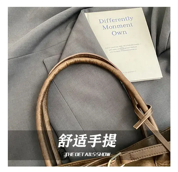 Relaxating Large-Capacity Shoulder Bag for Women 2025 — feature 10