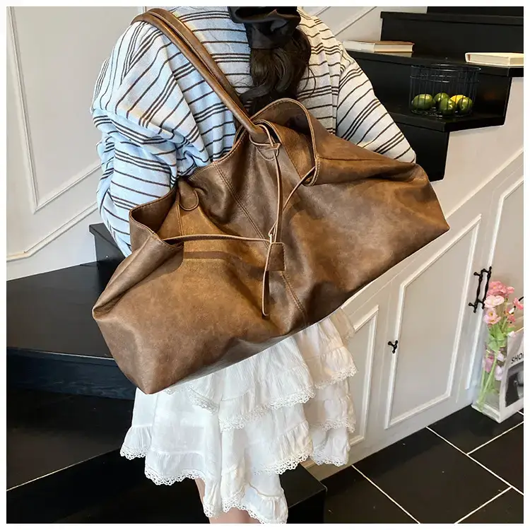 Relaxating Large-Capacity Shoulder Bag for Women 2025 — feature 14