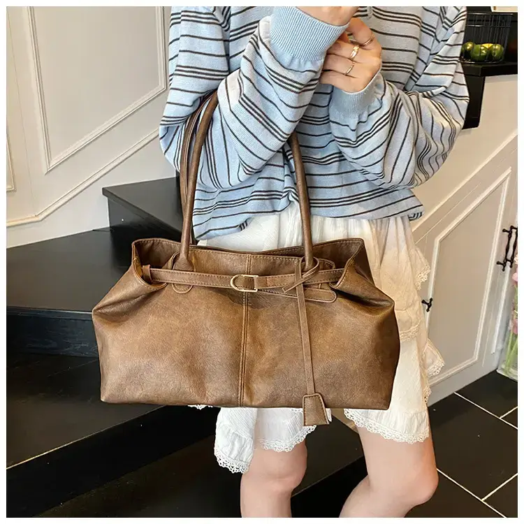 Relaxating Large-Capacity Shoulder Bag for Women 2025 — feature 18