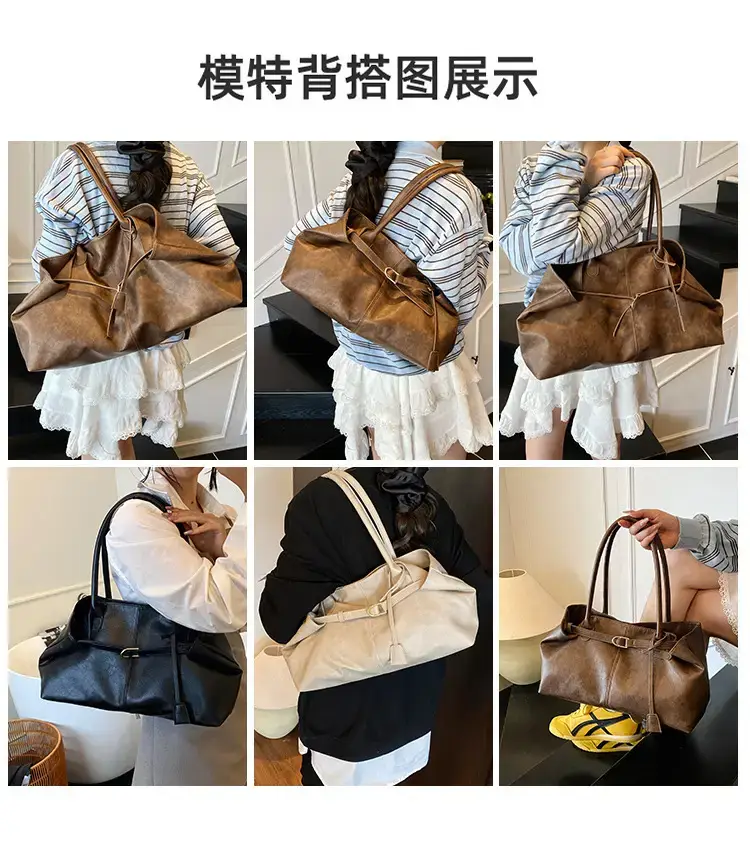 Relaxating Large-Capacity Shoulder Bag for Women 2025 — feature 3