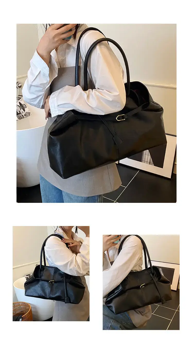 Relaxating Large-Capacity Shoulder Bag for Women 2025 — feature 4
