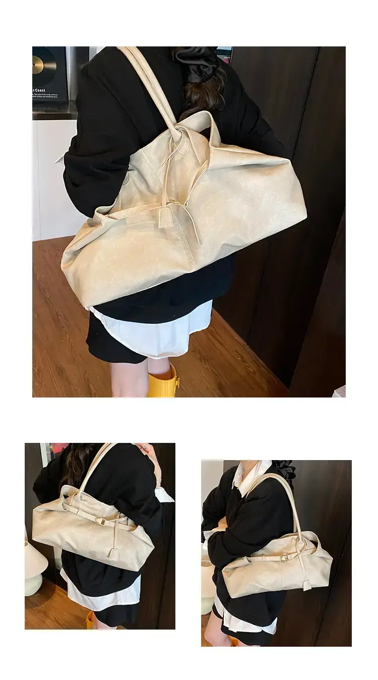 Relaxating Large-Capacity Shoulder Bag for Women 2025 — feature 5
