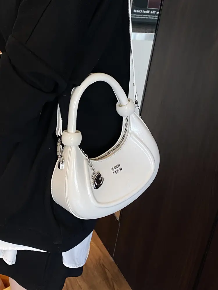 Red Retro Shoulder Bag for Women 2025 - Image 10
