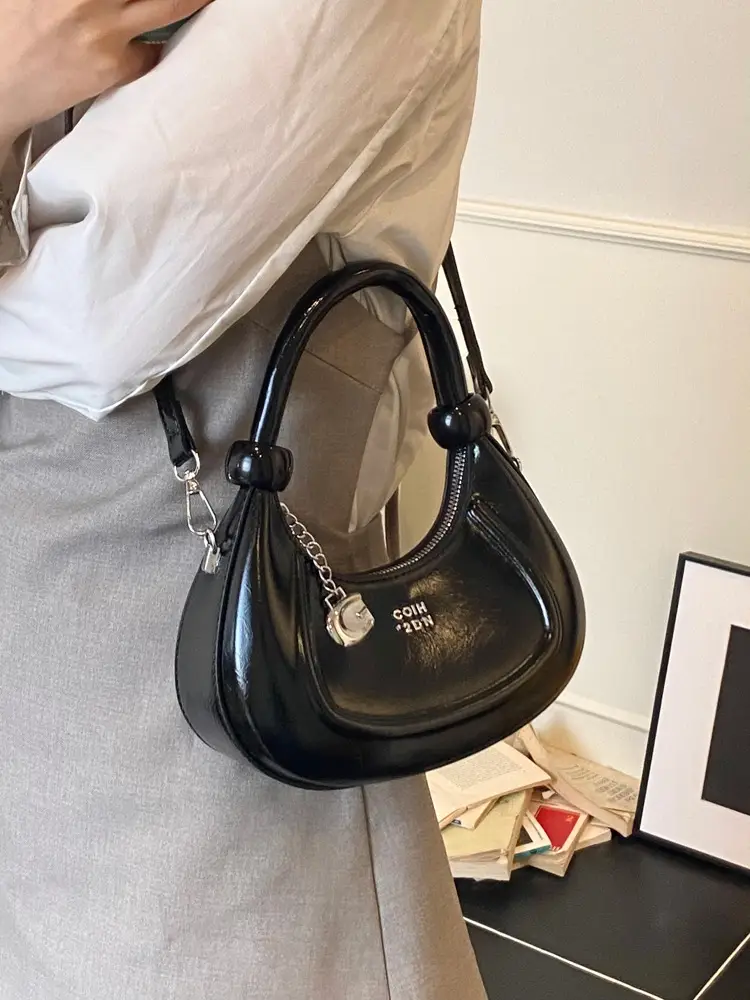 Red Retro Shoulder Bag for Women 2025 - Image 11