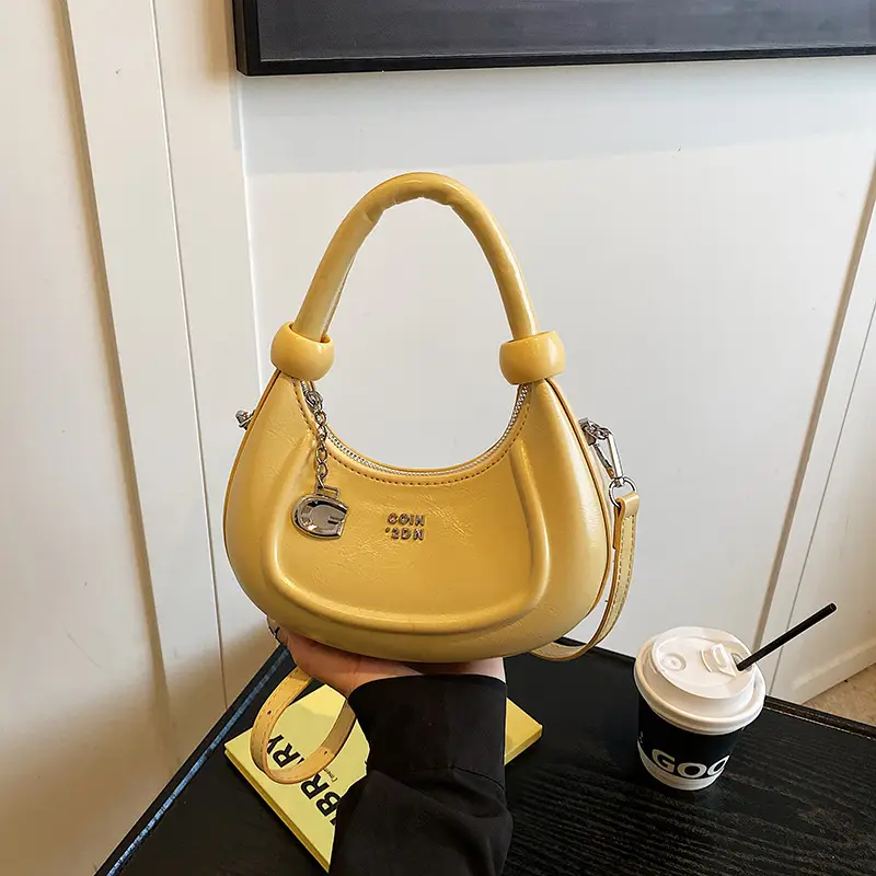 Red Retro Shoulder Bag for Women 2025 - Image 2