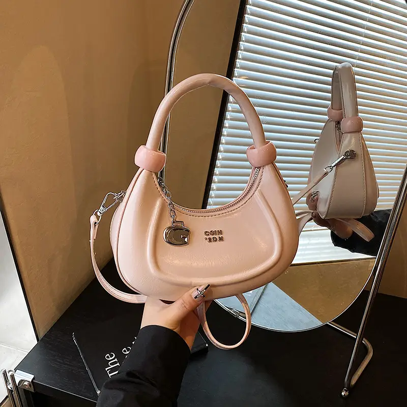 Red Retro Shoulder Bag for Women 2025 - Image 3
