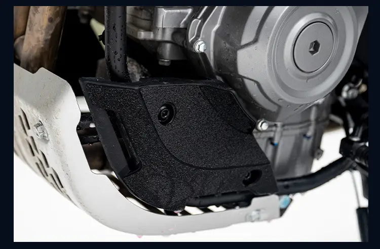 Anti-Scratch Waterproof Motorcycle Pedal Stickers — feature 6