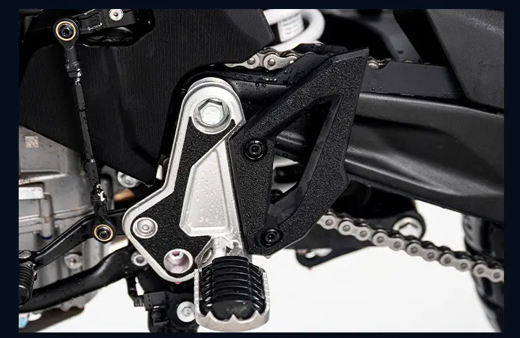 Anti-Scratch Waterproof Motorcycle Pedal Stickers — feature 7
