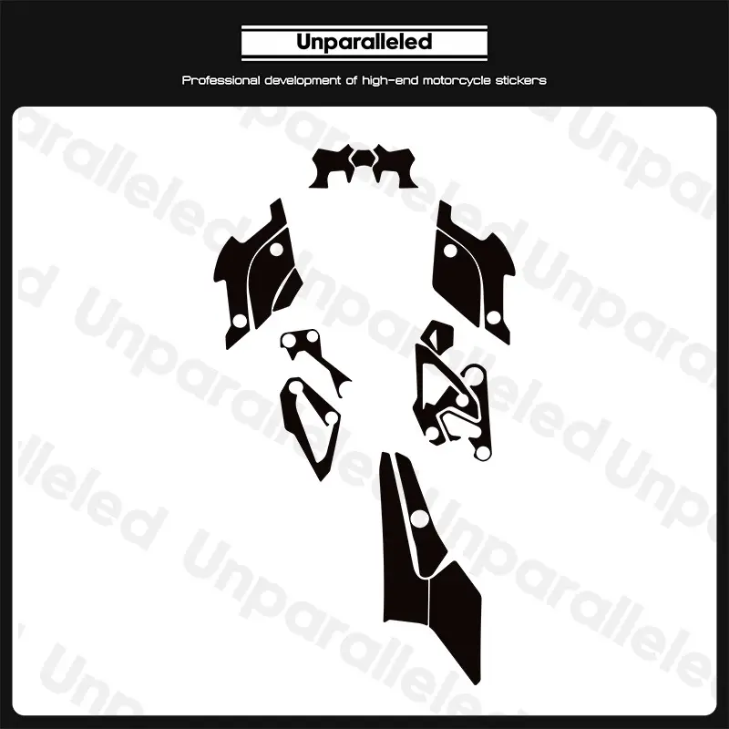 Anti-Scratch Waterproof Motorcycle Pedal Stickers
