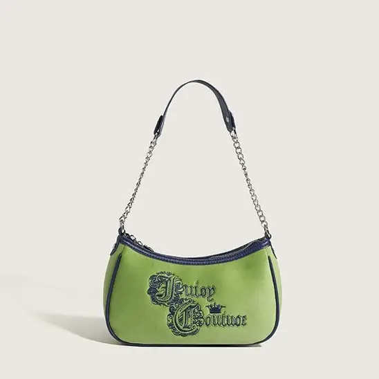 2026 Green Lady's Shoulder Bag with Chain Strap