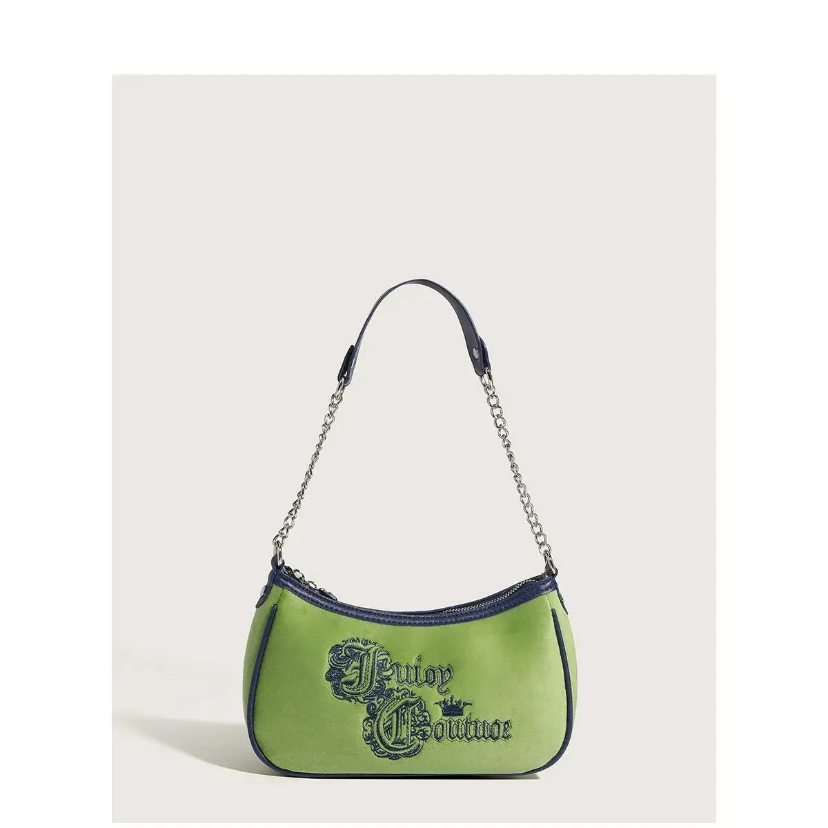 2026 Green Lady's Shoulder Bag with Chain Strap