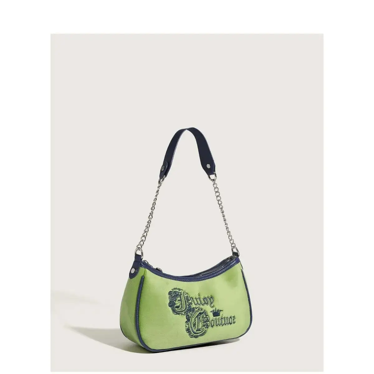2026 Green Lady's Shoulder Bag with Chain Strap