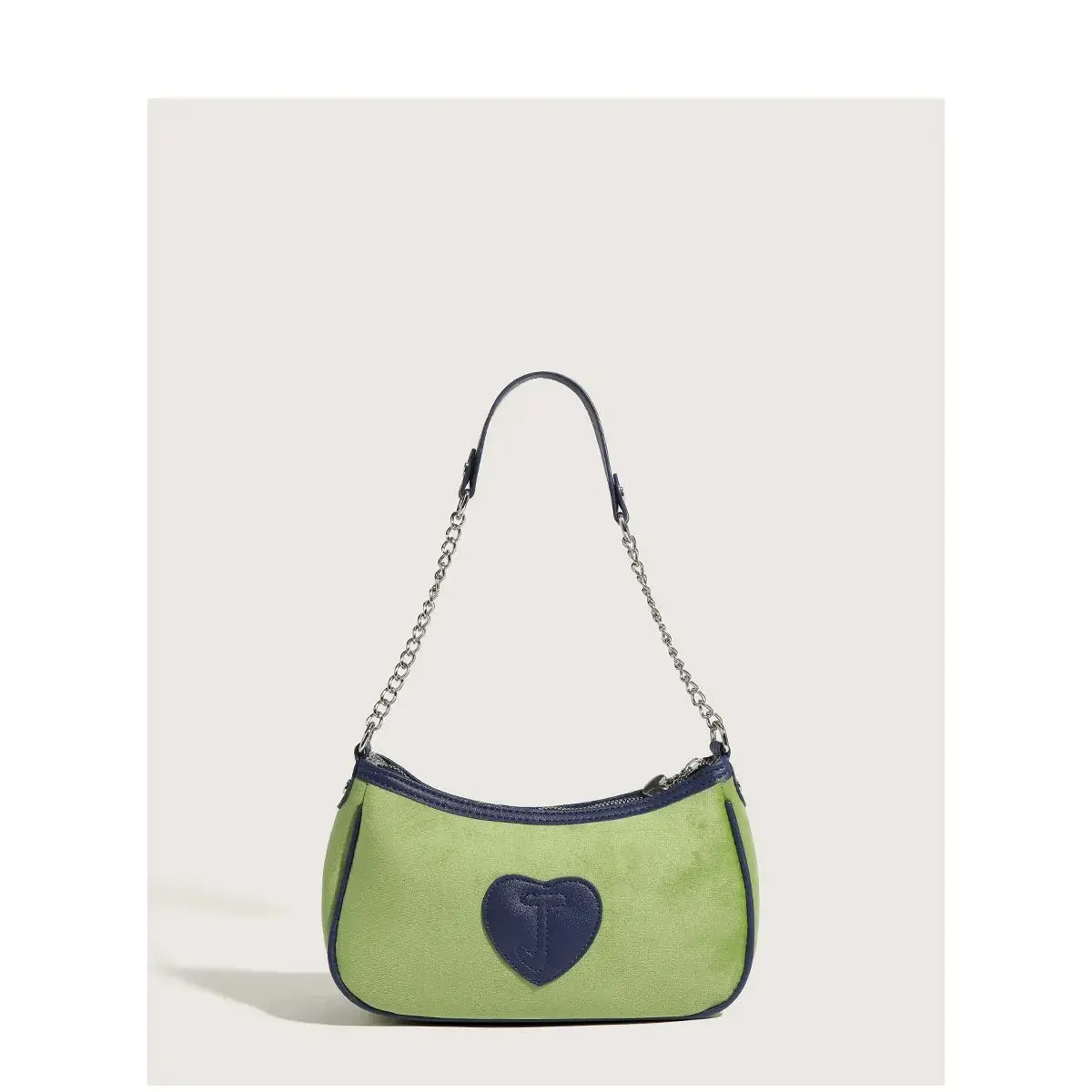 2026 Green Lady's Shoulder Bag with Chain Strap