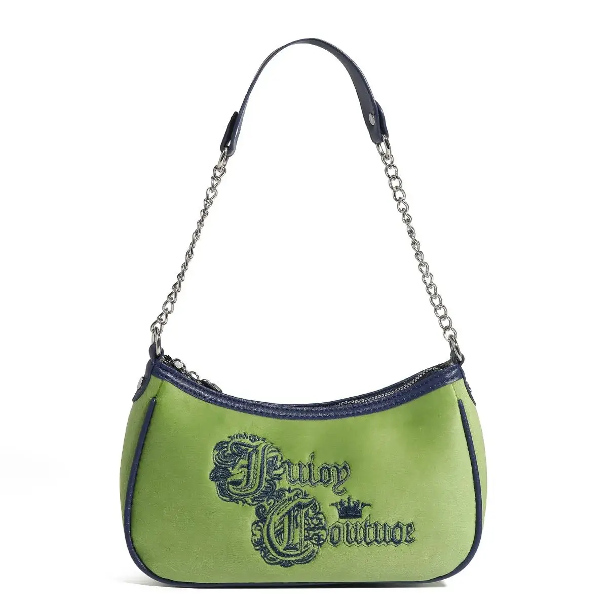 2026 Green Lady's Shoulder Bag with Chain Strap
