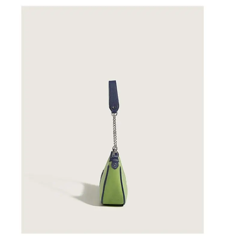 2026 Green Lady's Shoulder Bag with Chain Strap — feature 22