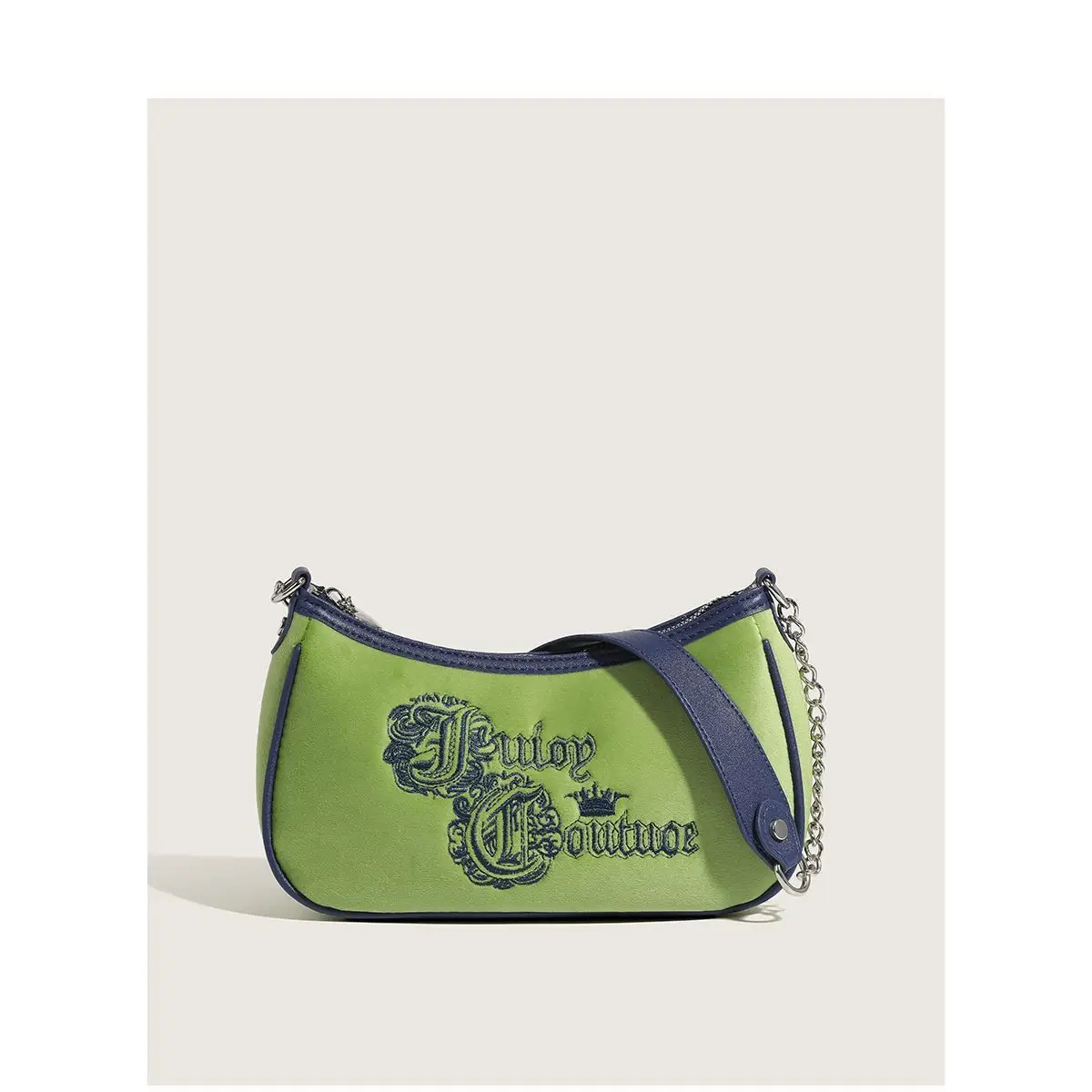 2026 Green Lady's Shoulder Bag with Chain Strap — feature 24