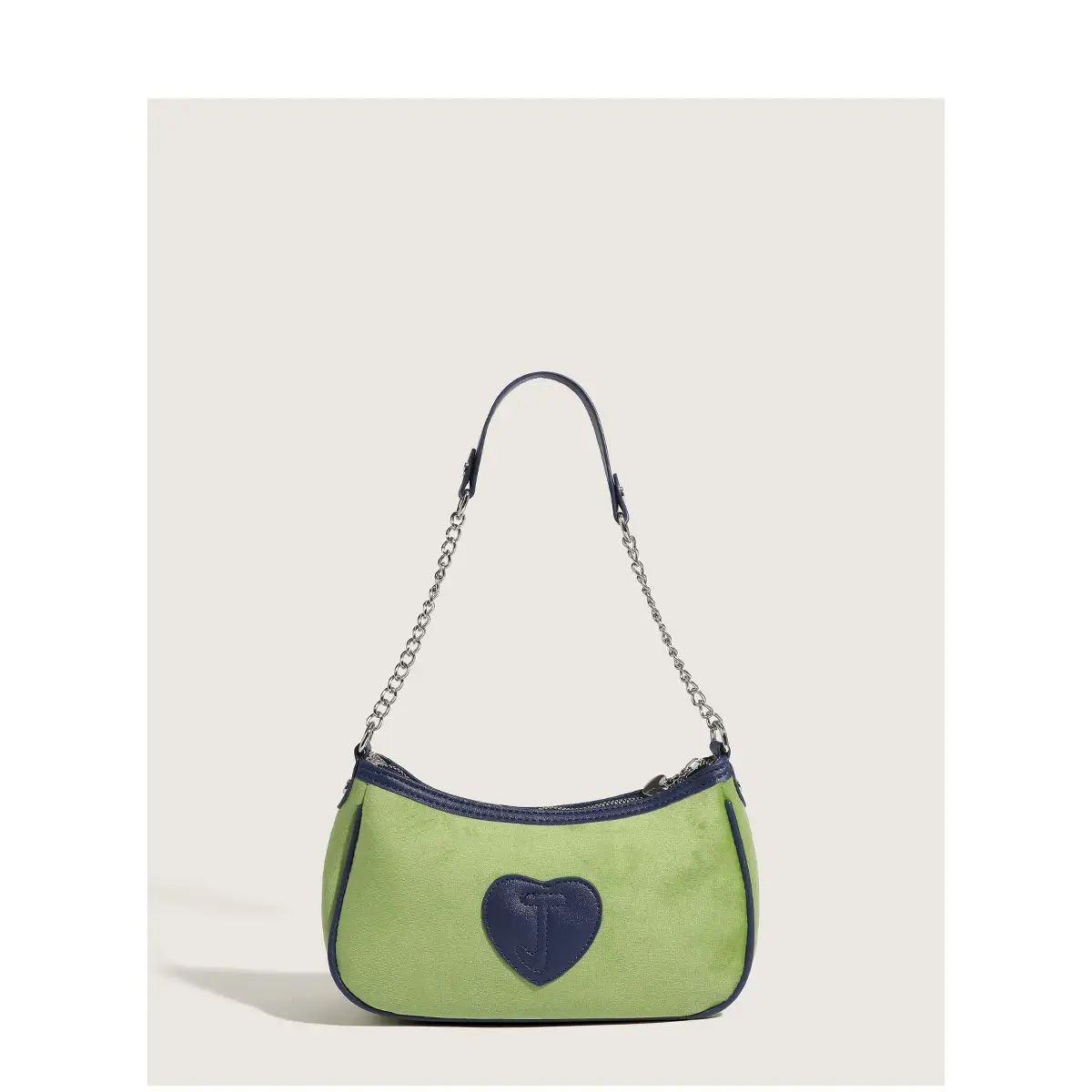 2026 Green Lady's Shoulder Bag with Chain Strap — feature 25