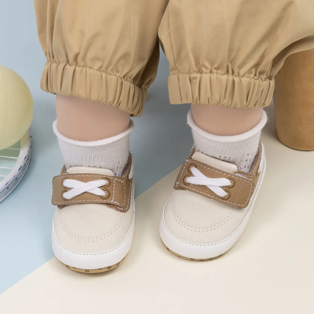 2025 New Baby Boys Slip-On Shoes Soft Sole Cross-Border — feature 10