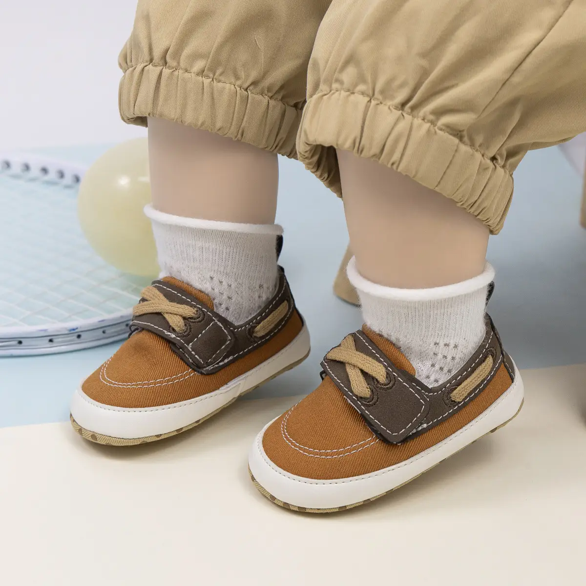 2025 New Baby Boys Slip-On Shoes Soft Sole Cross-Border — feature 13