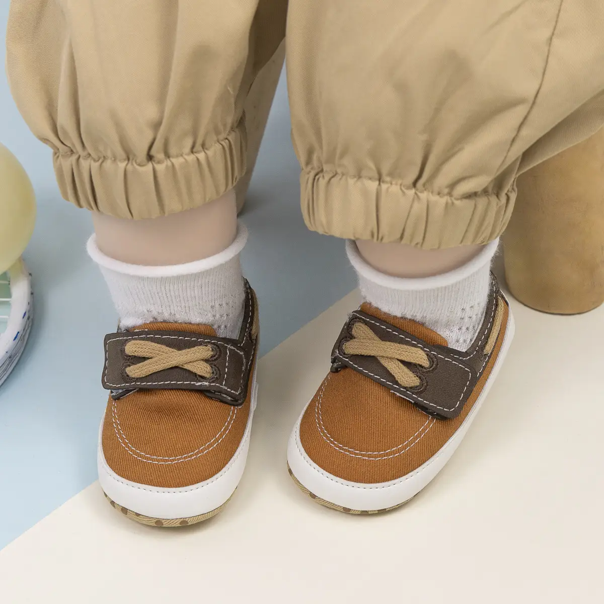 2025 New Baby Boys Slip-On Shoes Soft Sole Cross-Border — feature 14
