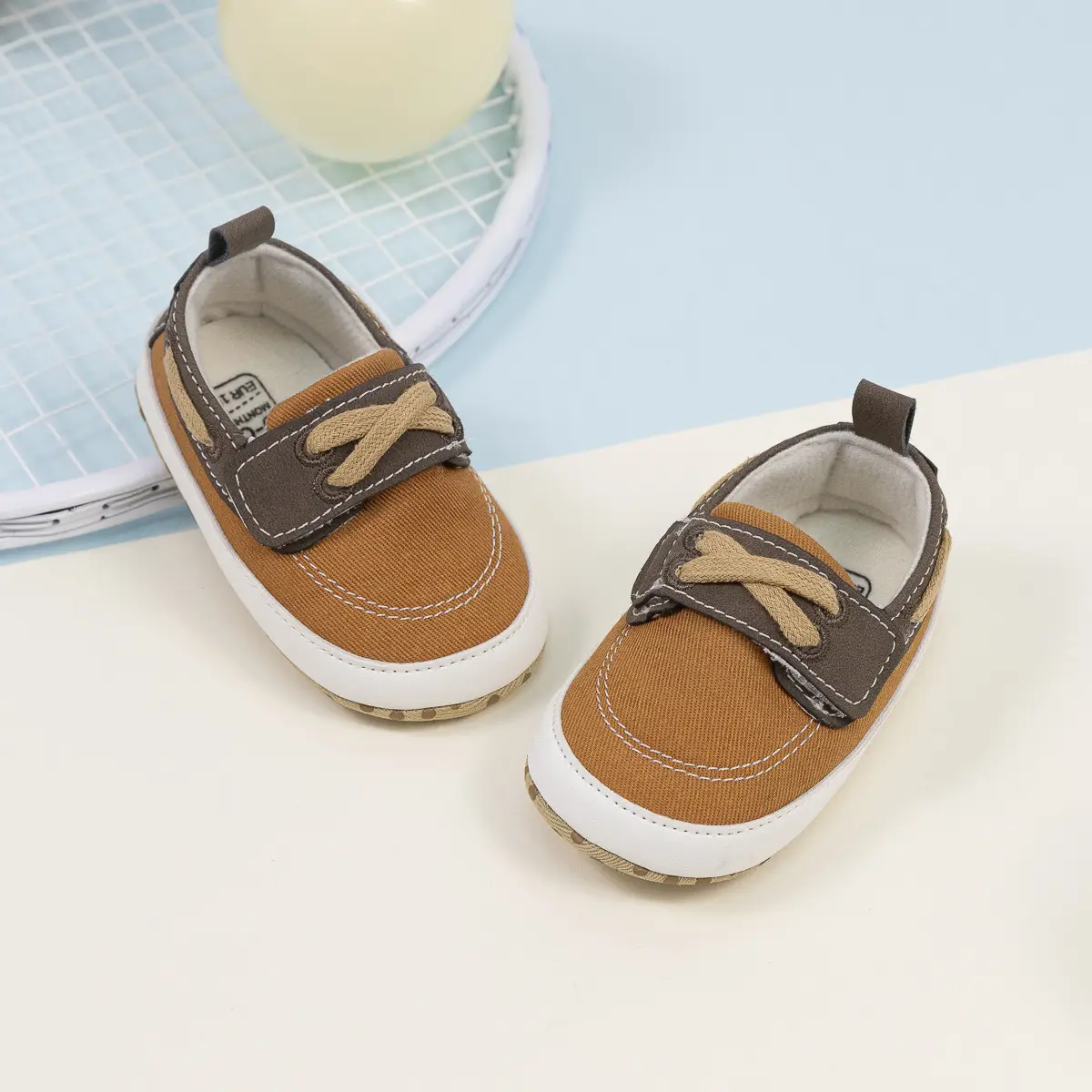 2025 New Baby Boys Slip-On Shoes Soft Sole Cross-Border — feature 15