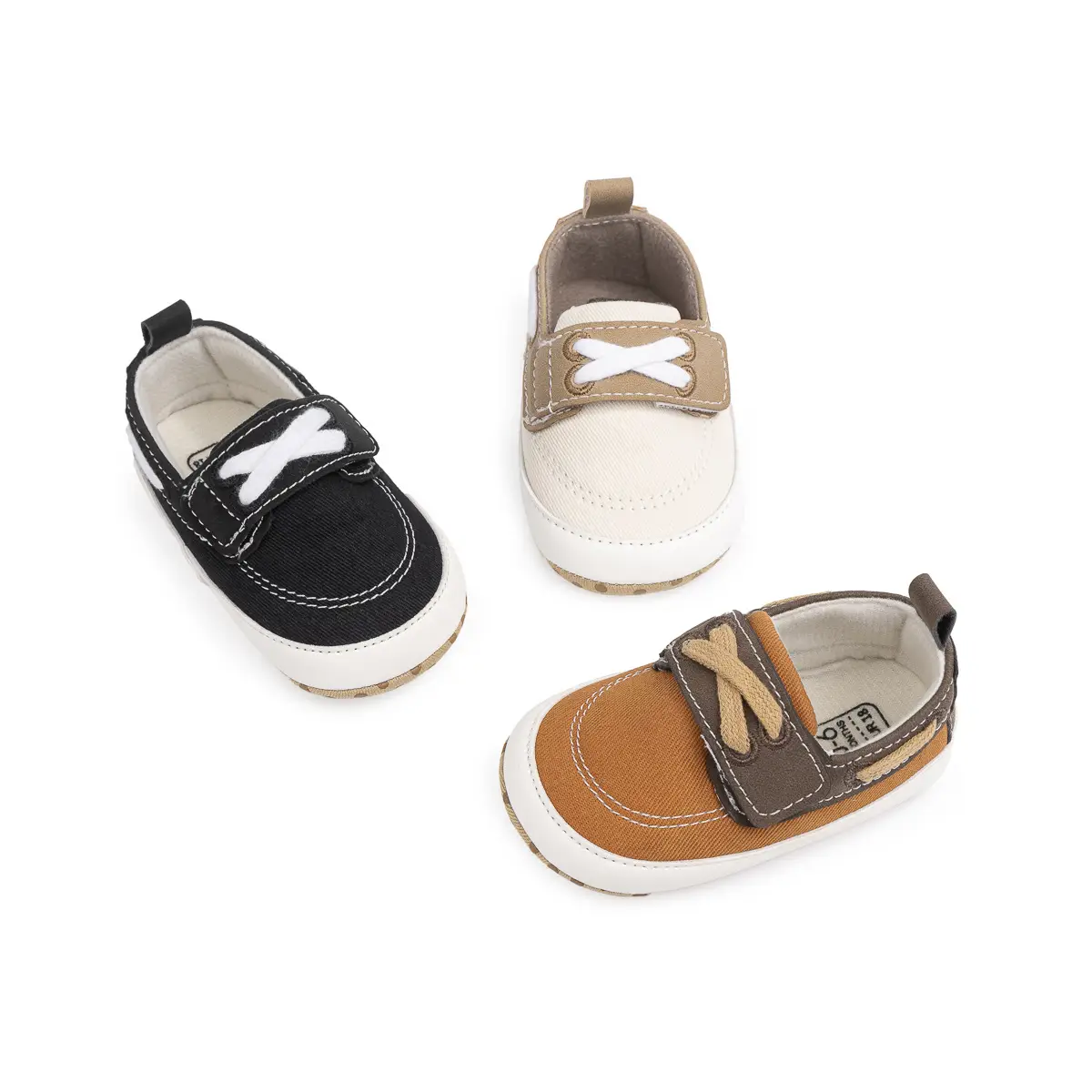 2025 New Baby Boys Slip-On Shoes Soft Sole Cross-Border — feature 17