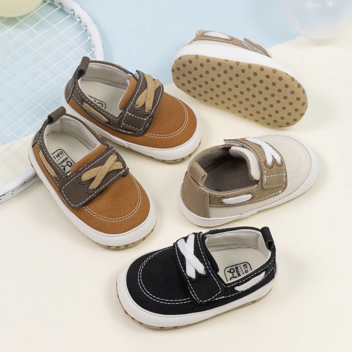 2025 New Baby Boys Slip-On Shoes Soft Sole Cross-Border — feature 4