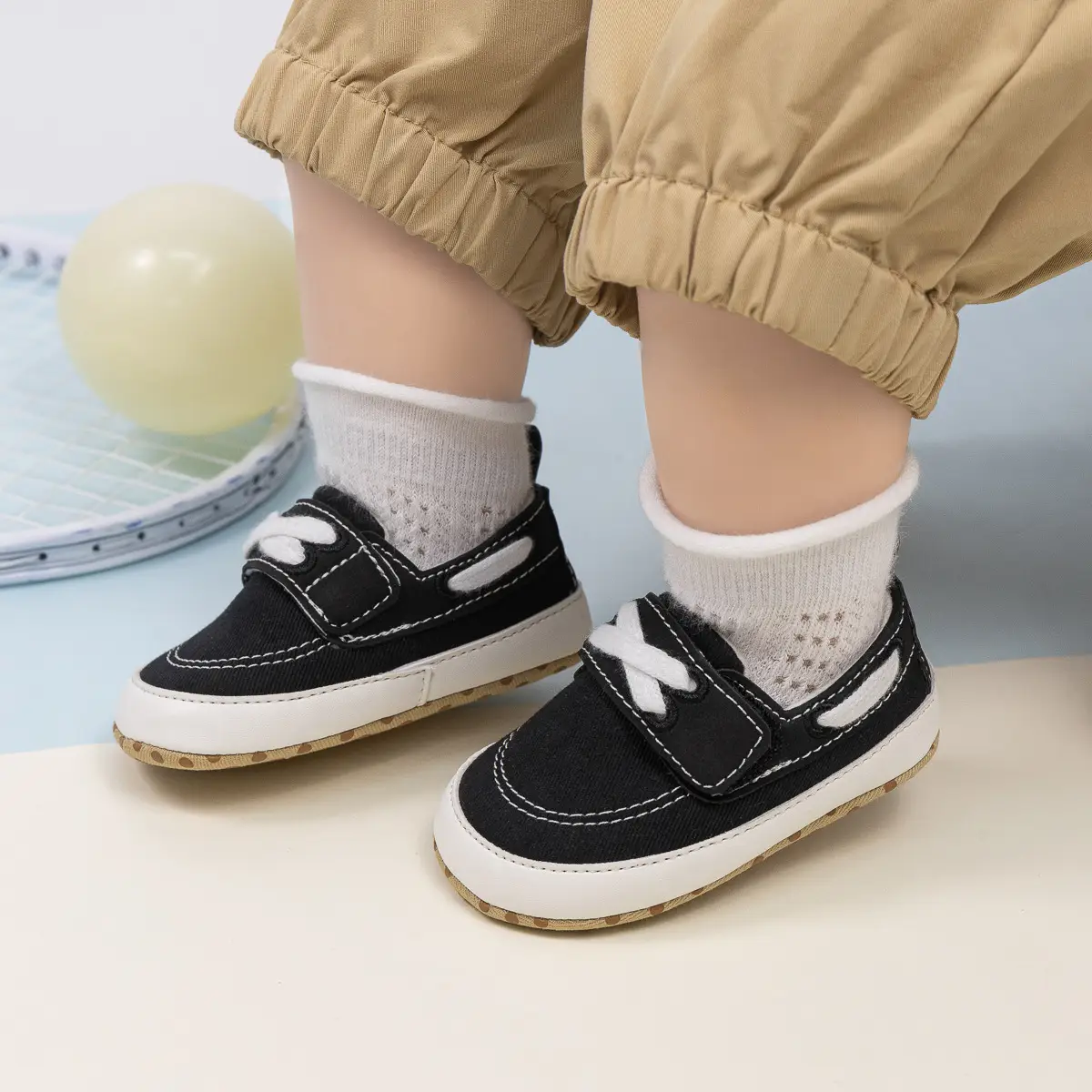 2025 New Baby Boys Slip-On Shoes Soft Sole Cross-Border — feature 5