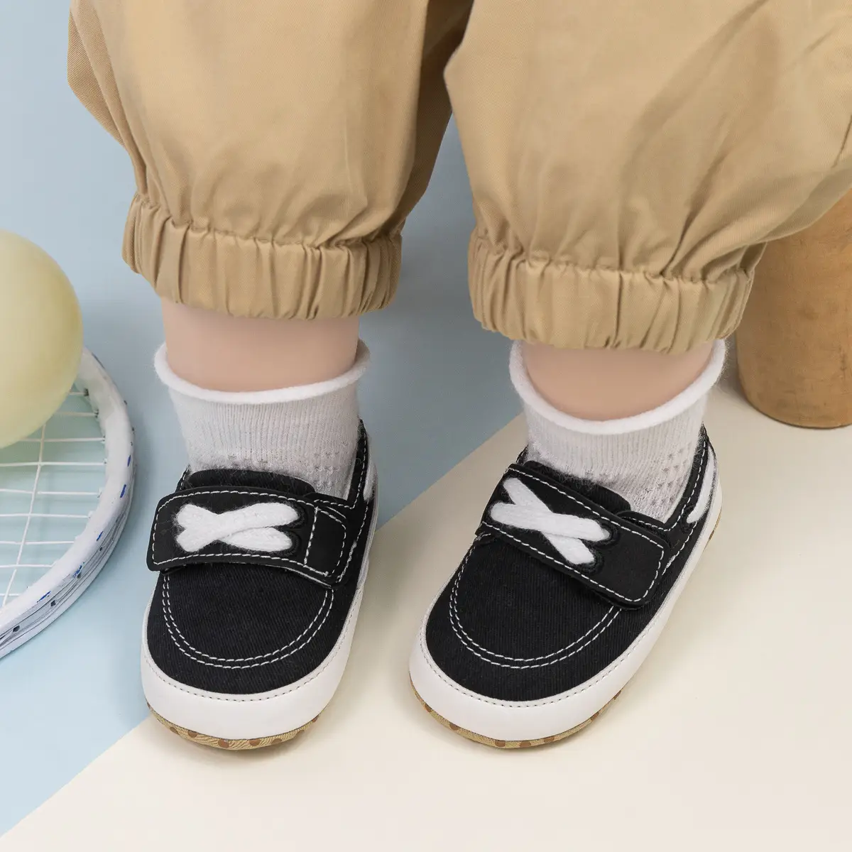 2025 New Baby Boys Slip-On Shoes Soft Sole Cross-Border — feature 6