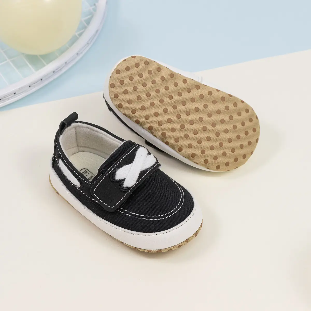 2025 New Baby Boys Slip-On Shoes Soft Sole Cross-Border — feature 7