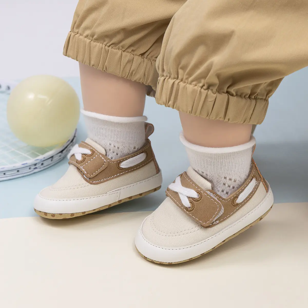 2025 New Baby Boys Slip-On Shoes Soft Sole Cross-Border — feature 9