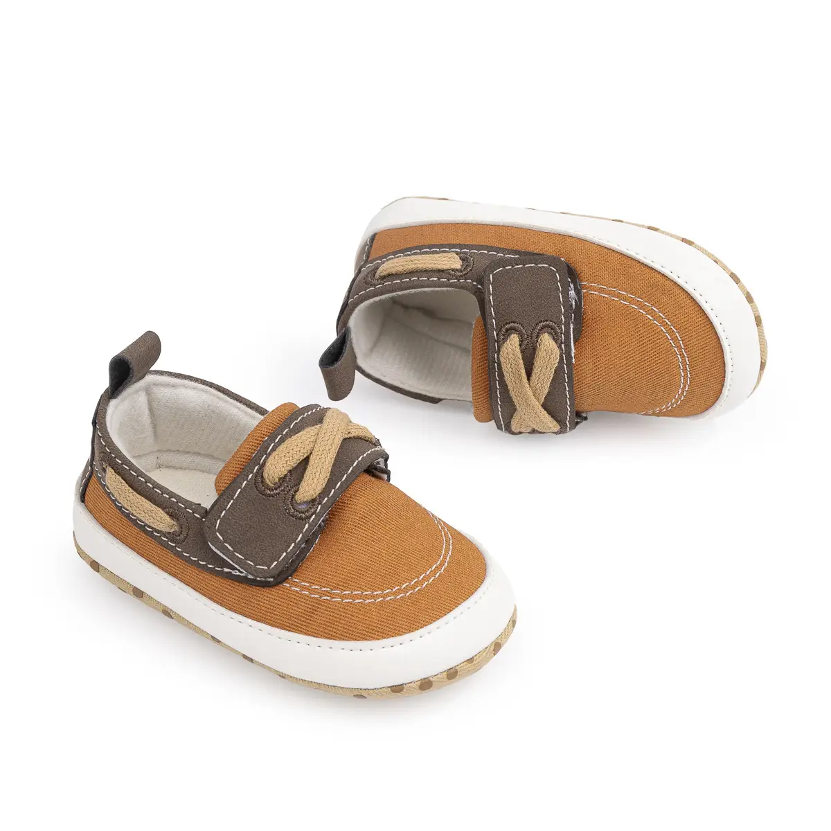 2025 New Baby Boys Slip-On Shoes Soft Sole Cross-Border