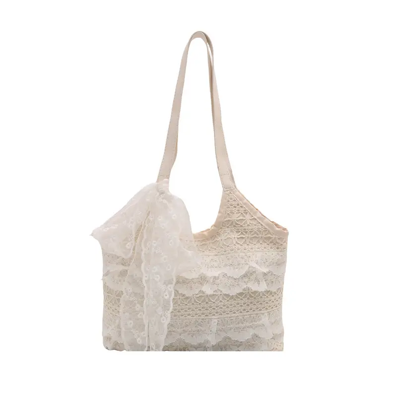 Fairy Lace Beach Tote Bag for Women - Image 7