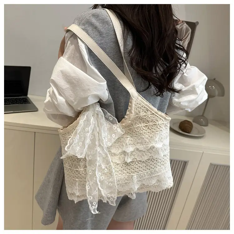 Fairy Lace Beach Tote Bag for Women — feature 17